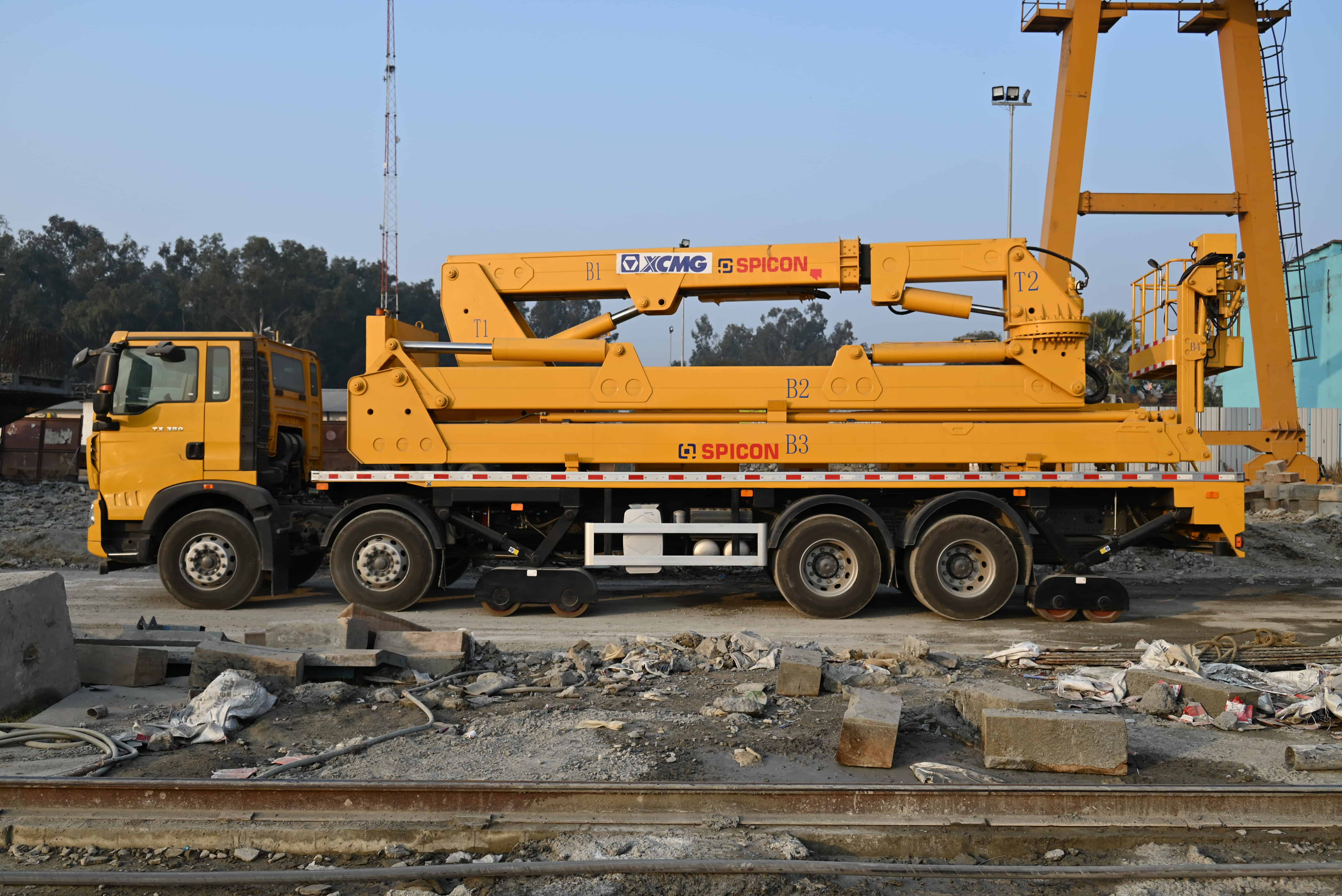 MOBILE BRIDGE INSPECTION UNIT